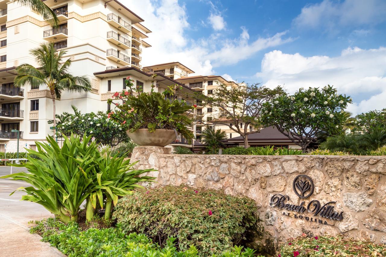 Third Floor Villa Ocean View - Beach Tower At Ko Olina Beach Villas Resort Kapolei Buitenkant foto